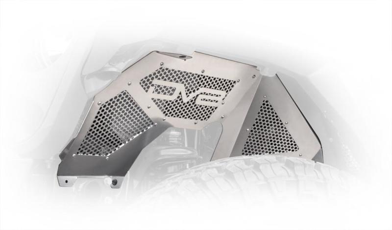 Picture of DV8 Offroad DVE Inner Fender Liners Wheel Well Liners - INFEND-03FB