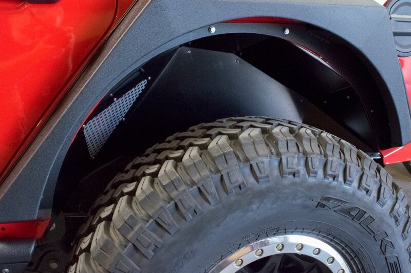 Picture of DV8 Offroad DVE Inner Fender Liners Wheel Well Liners - INFEND-03RB