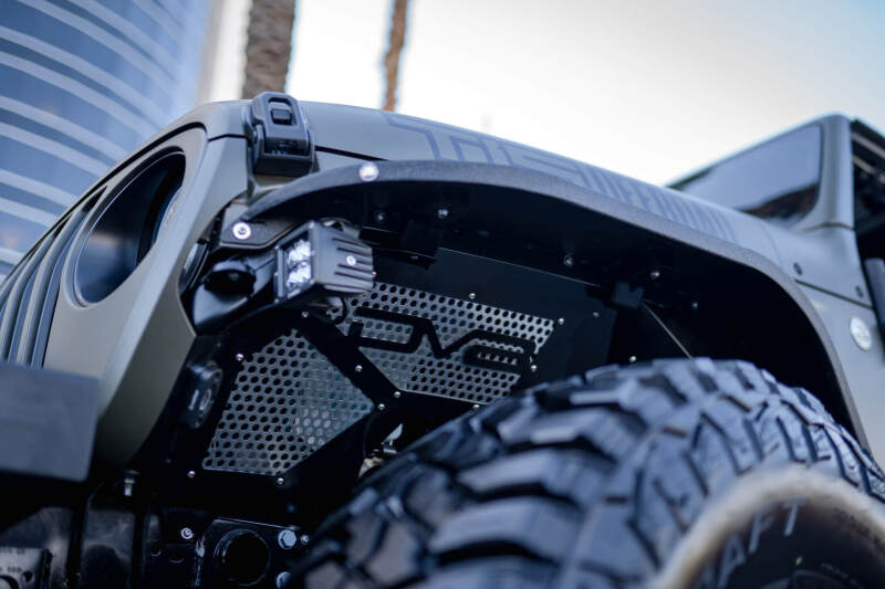 Picture of DV8 Offroad DVE Inner Fender Liners Wheel Well Liners - INFEND-03FB