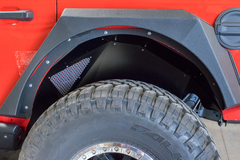 Picture of DV8 Offroad DVE Inner Fender Liners Wheel Well Liners - INFEND-03RB