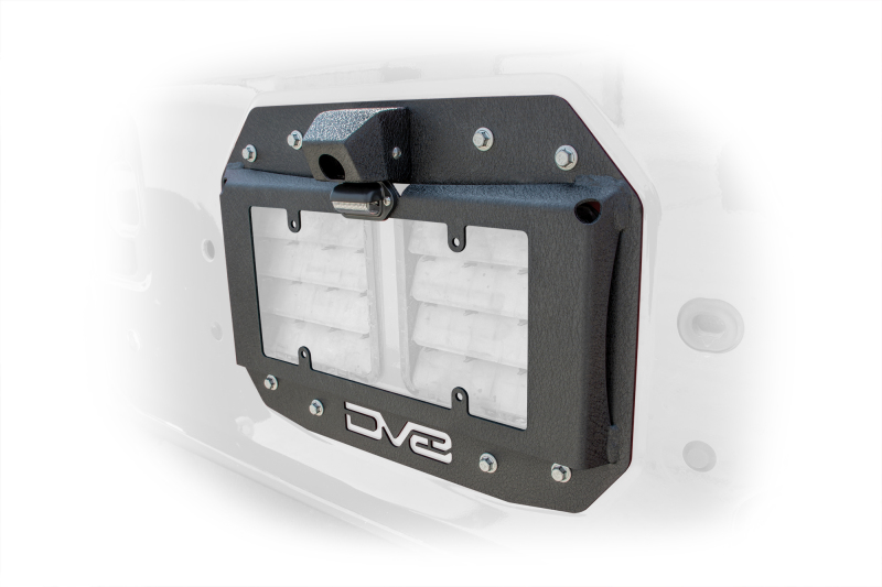 Picture of DV8 Offroad DV8 Spare Tire Delete Kit Brackets - TSJL-02