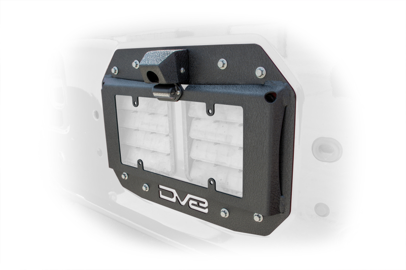 Picture of DV8 Offroad DV8 Spare Tire Delete Kit Brackets - TSJL-02