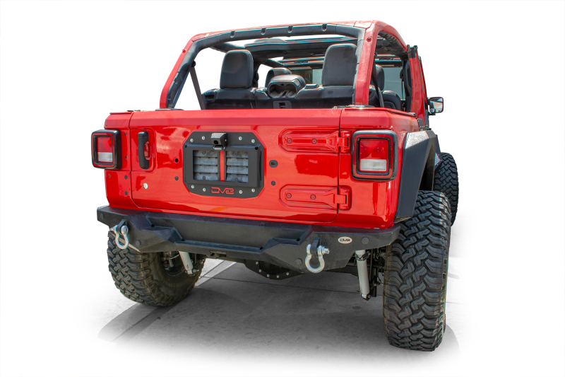 Picture of DV8 Offroad DV8 Spare Tire Delete Kit Brackets - TSJL-02