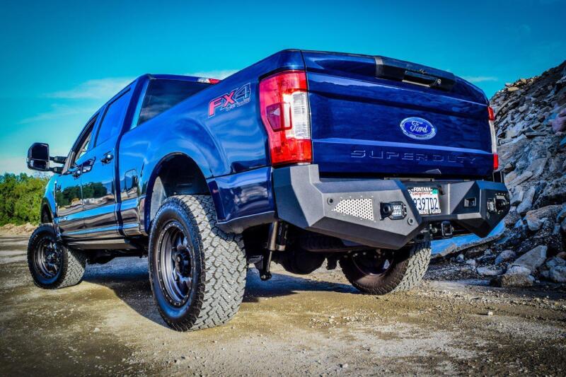 Picture of DV8 Offroad DVE Rear Bumpers - RBFF2-02