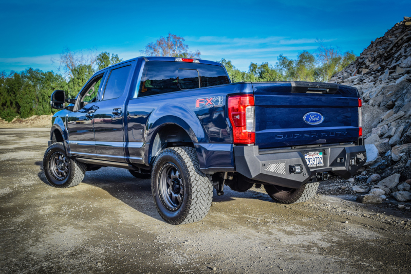 Picture of DV8 Offroad DVE Rear Bumpers - RBFF2-02