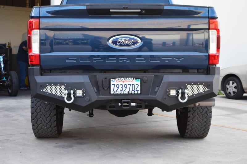 Picture of DV8 Offroad DVE Rear Bumpers - RBFF2-02
