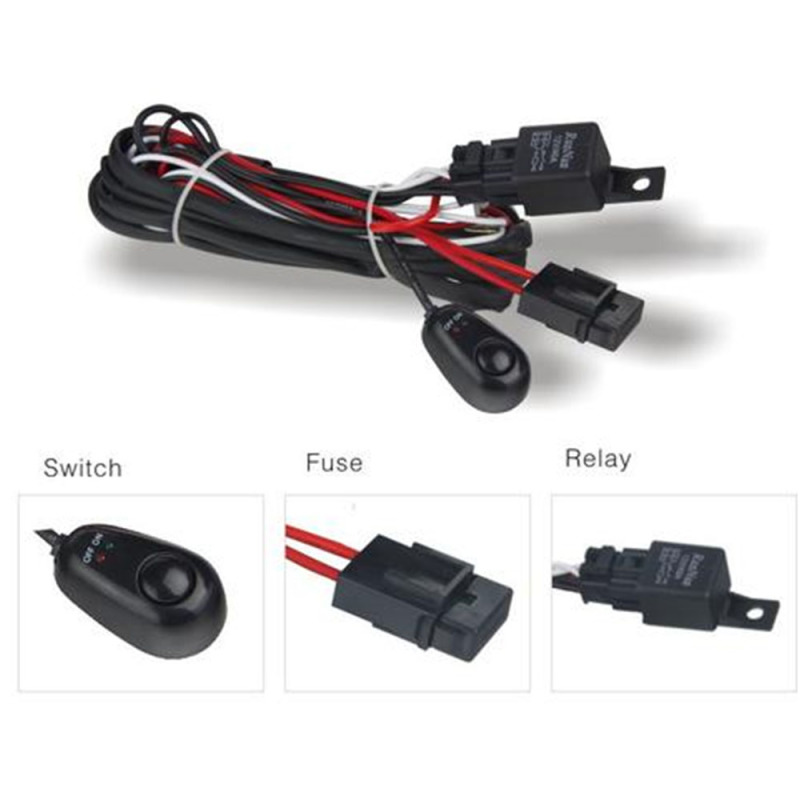 Picture of DV8 Offroad DVE Wiring Harness Wiring Harnesses - WIRE HARNESS