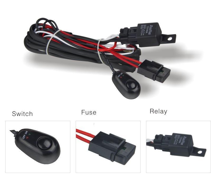 Picture of DV8 Offroad DVE Wiring Harness Wiring Harnesses - WIRE HARNESS