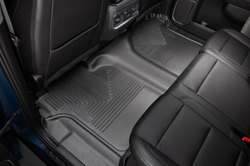 Picture of Husky Liners HL WB-Combo-Black Floor Mats - 94021