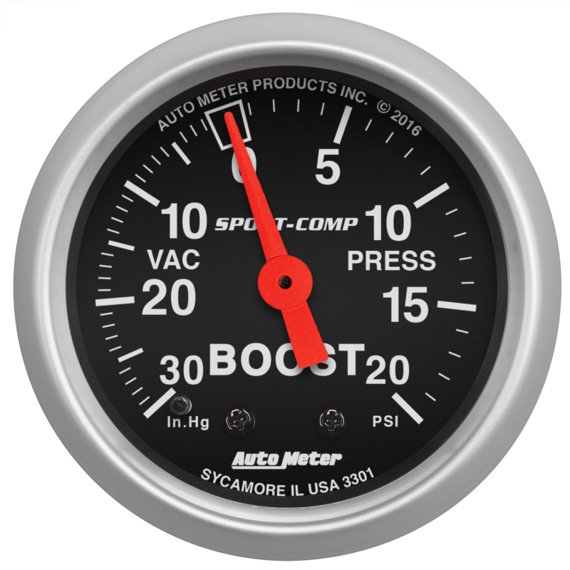 Picture of AutoMeter AM Sport-Comp Gauges - 3301