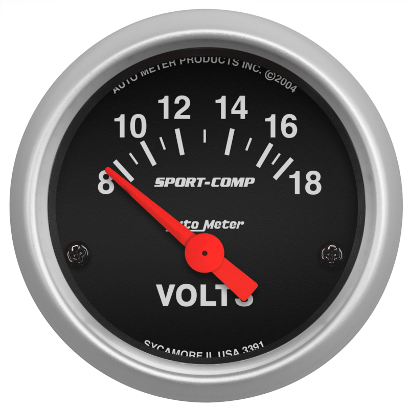 Picture of AutoMeter AM Sport-Comp Gauges - 3391