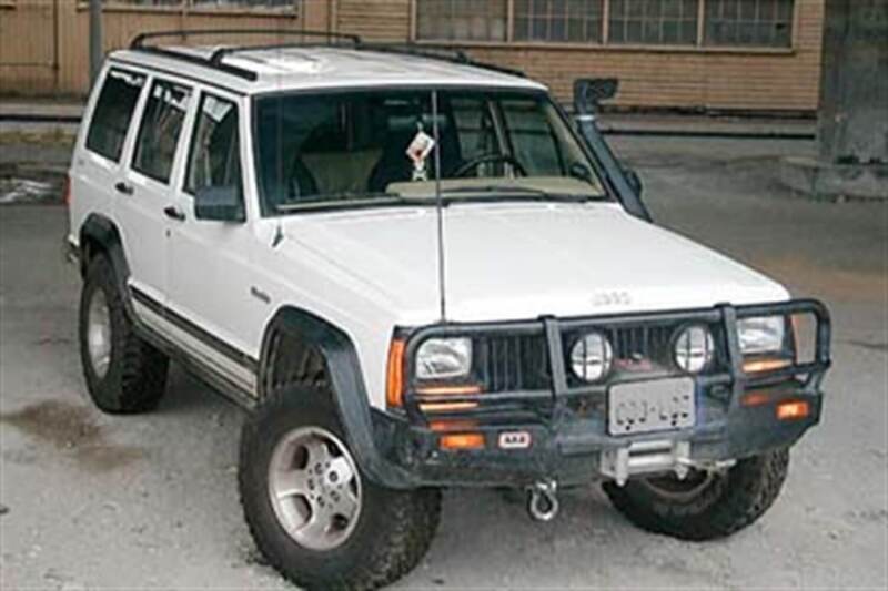 Picture of ARB Bull Bars - 3450010