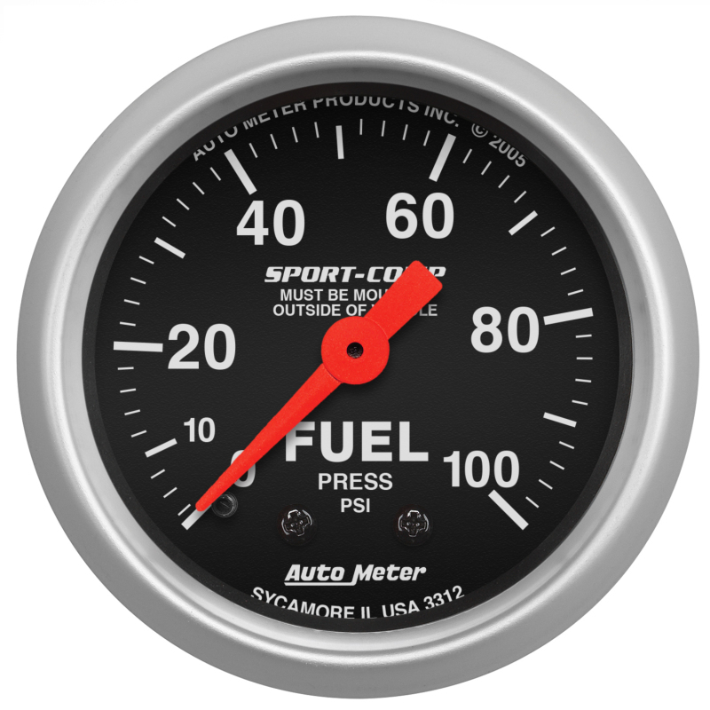Picture of AutoMeter AM Sport-Comp Gauges - 3312