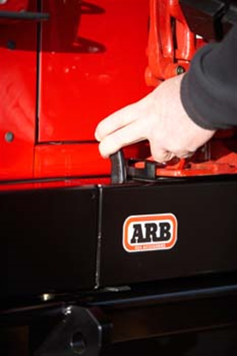 Picture of ARB Rear Bars w/o Carriers Bumpers - 5650010