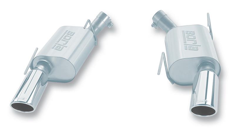 Picture of Borla BOR Axle Back Touring - 11752