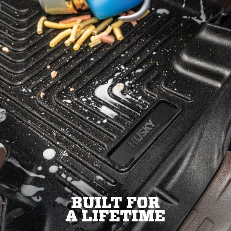 Picture of Husky Liners HL WB-Combo-Black Floor Mats - 94041