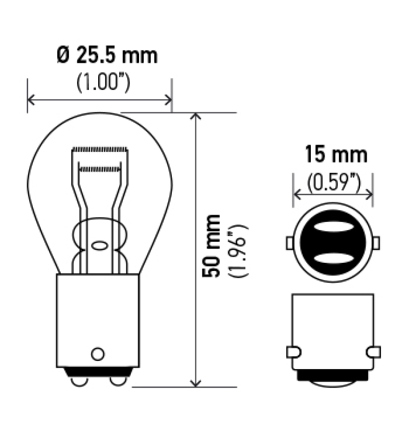 Picture of Hella Miniature Bulb - 1176