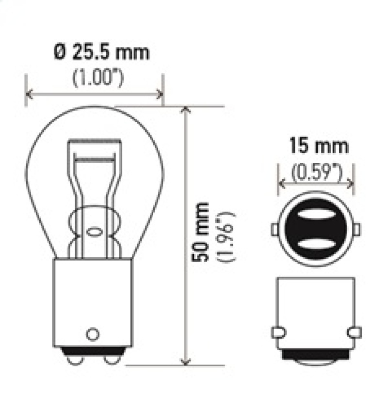 Picture of Hella Miniature Bulb - 1176
