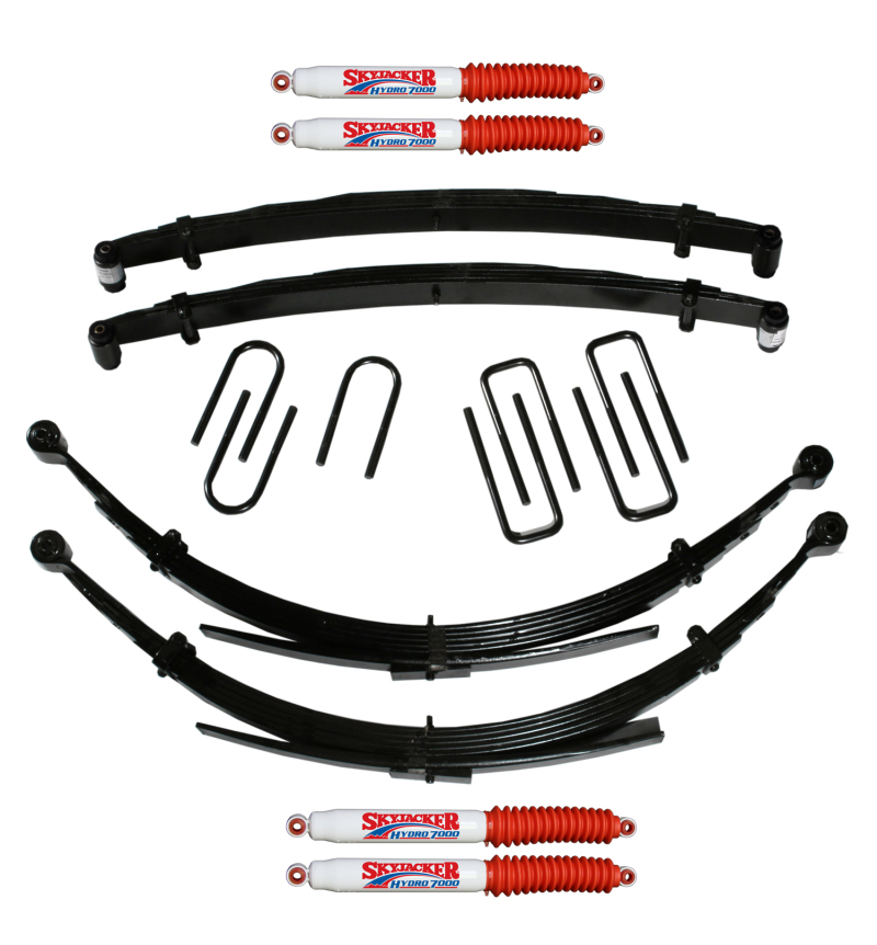 Picture of Skyjacker SKY Leaf Springs Leaf Springs & Accessories - D400CDKS4-H
