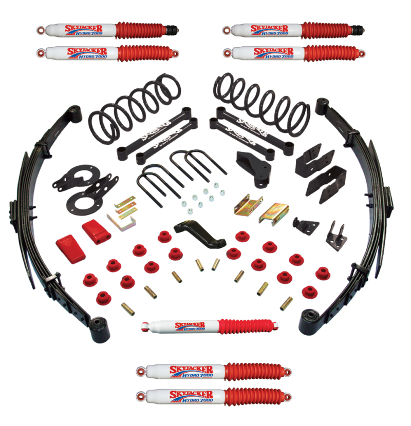 Picture of Skyjacker SKY Coil Springs Lift Springs - D4529KS-H