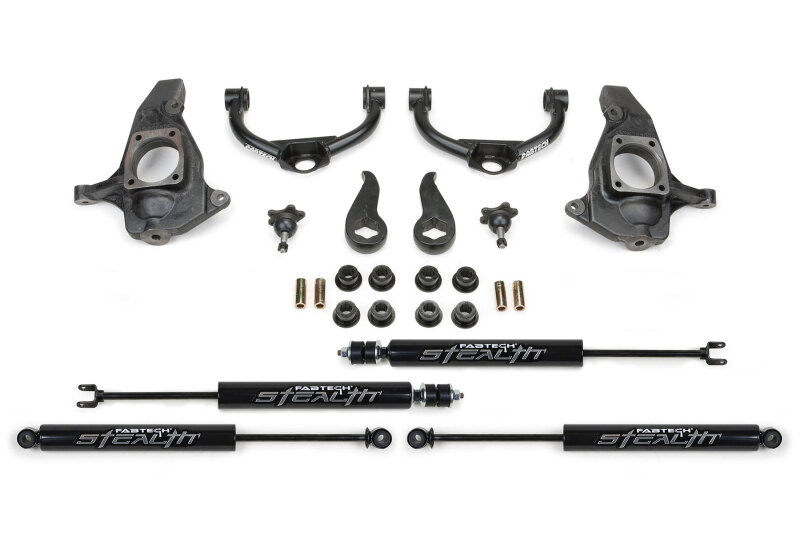 Picture of Fabtech FAB Ultimate Kit Component Box Lift Kits - FTS21184