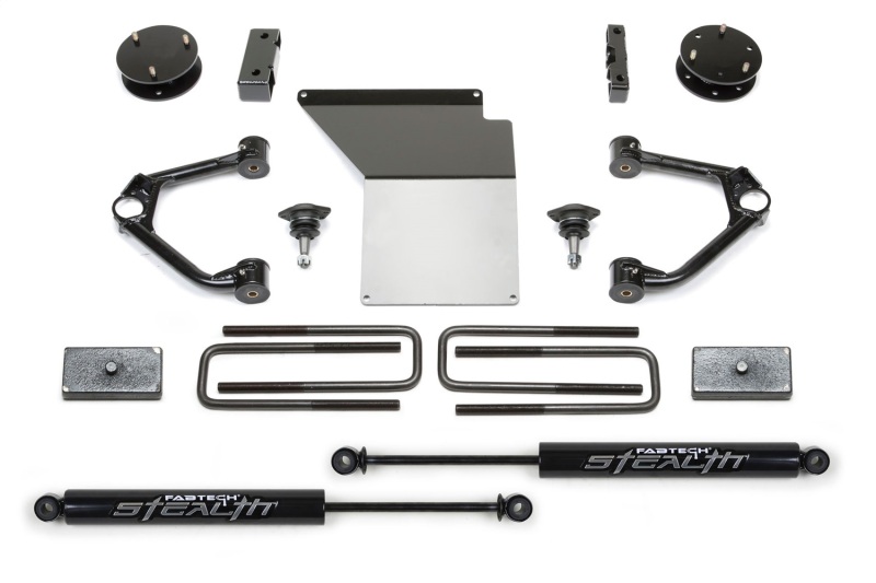 Picture of Fabtech FAB UCA Kit Component Box Lift Kits - FTS21190