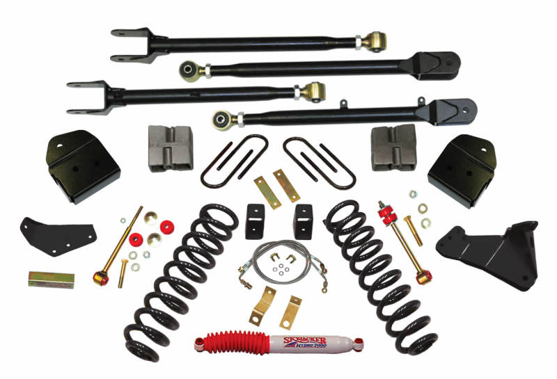 Picture of Skyjacker SKY Coil Springs Lift Springs - F54024K-H