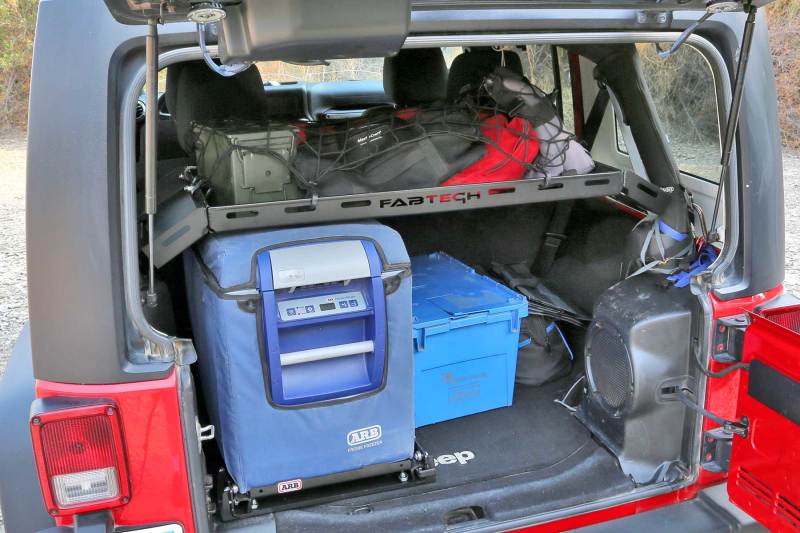 Picture of Fabtech FAB Interior Cargo Rack Cargo Organization - FTS24194