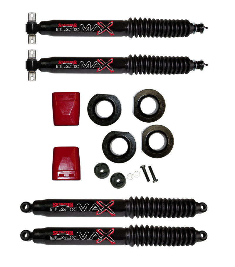 Picture of Skyjacker SKY Black Max Shock Absorber Shocks and Struts - ZJ20-B