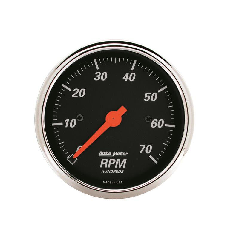 Picture of AutoMeter AM Designer Black Gauges - 1478