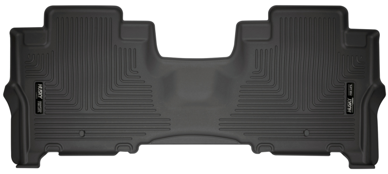 Picture of Husky Liners HL WB-Rear-Black Floor Mats - 14331