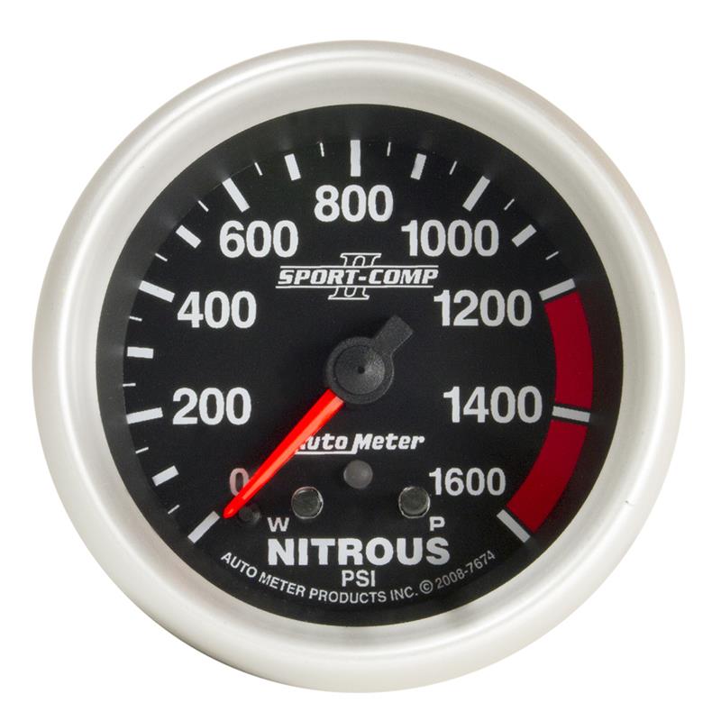Picture of AutoMeter AM Sport-Comp II Gauges - 7674