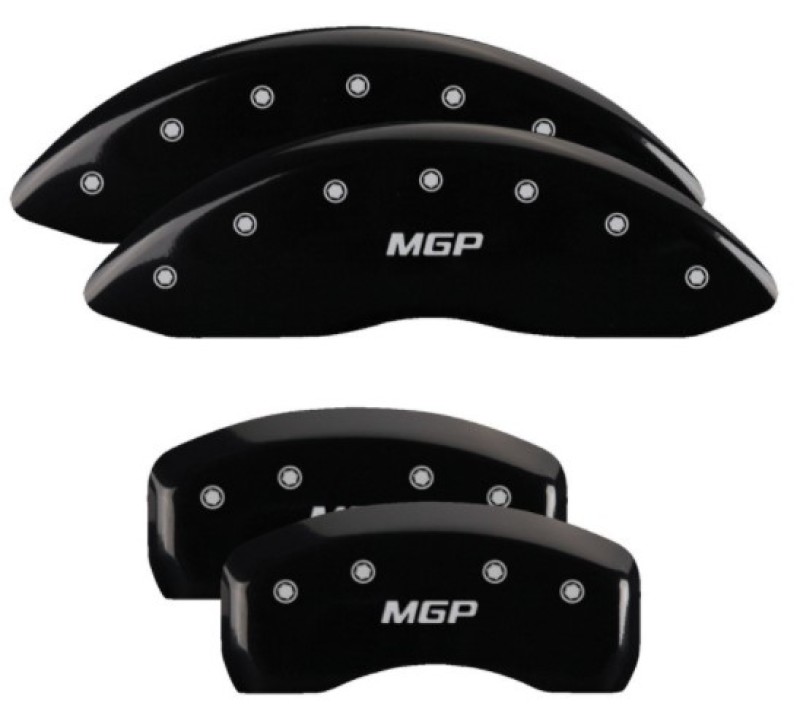 Picture of MGP Caliper Covers 4 Standard - 10247SMGPBK