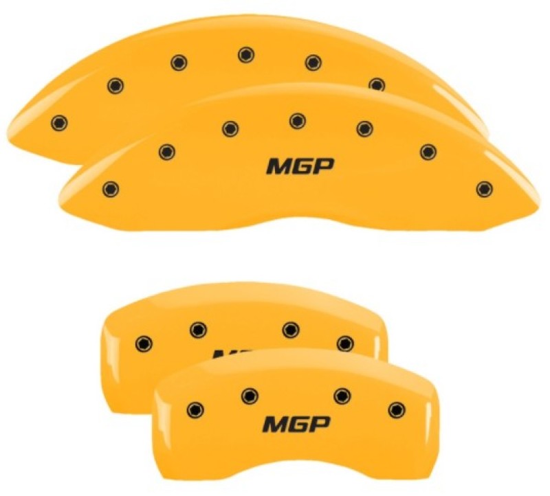 Picture of MGP Caliper Covers 4 Standard - 10247SMGPYL