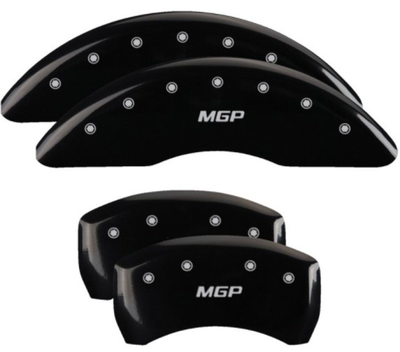Picture of MGP Caliper Covers 4 Standard - 11220SMGPBK