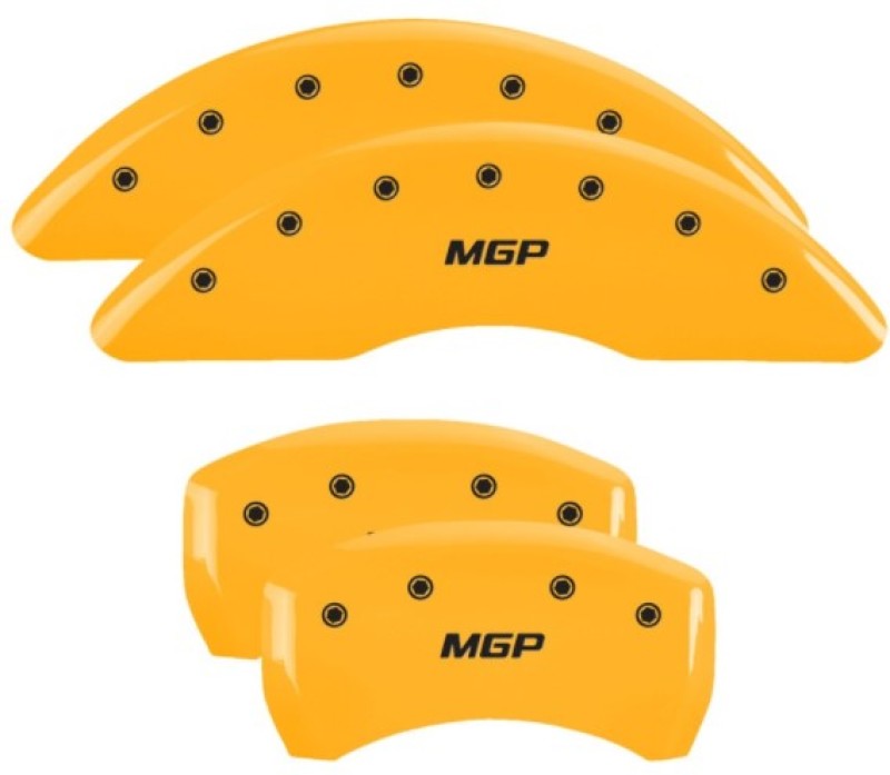 Picture of MGP Caliper Covers 4 Standard - 11220SMGPYL