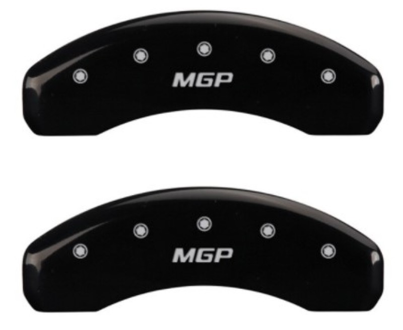 Picture of MGP Caliper Covers 2 Logo - 14254RMGPBK