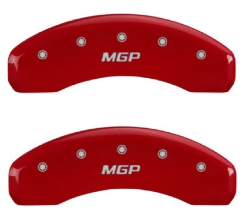 Picture of MGP Caliper Covers 2 Logo - 14254RMGPRD