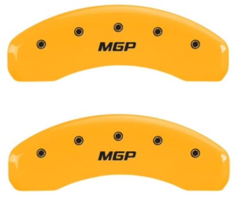 Picture of MGP Caliper Covers 2 Logo - 14254RMGPYL