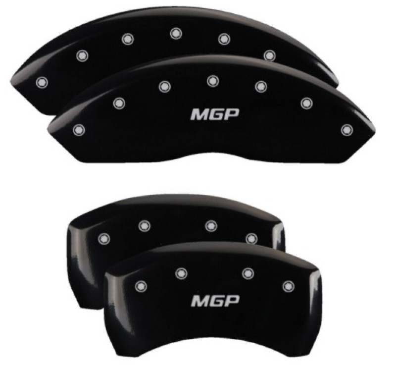 Picture of MGP Caliper Covers 4 Standard - 14255SMGPBK