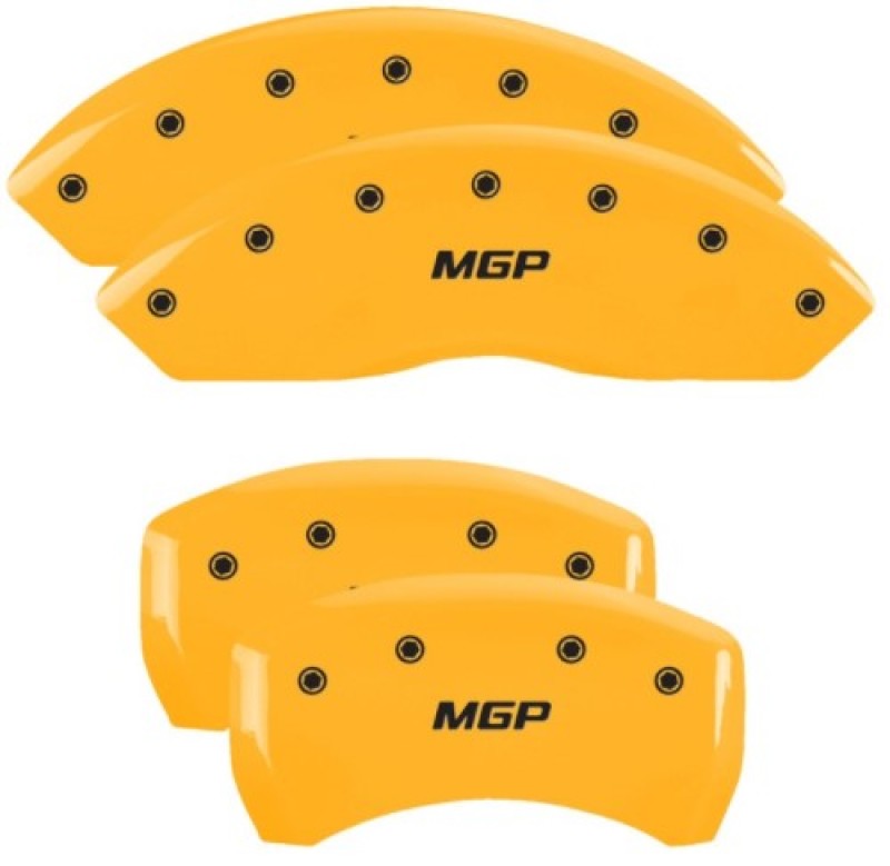 Picture of MGP Caliper Covers 4 Standard - 14255SMGPYL