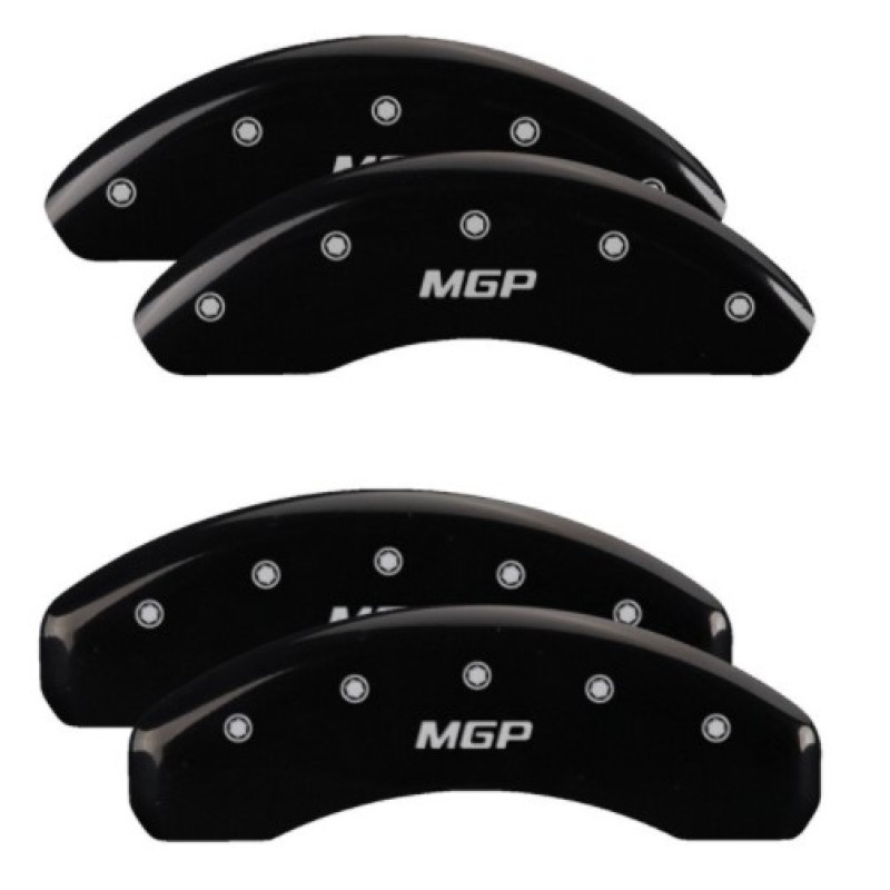Picture of MGP Caliper Covers 4 Standard - 16239SMGPBK