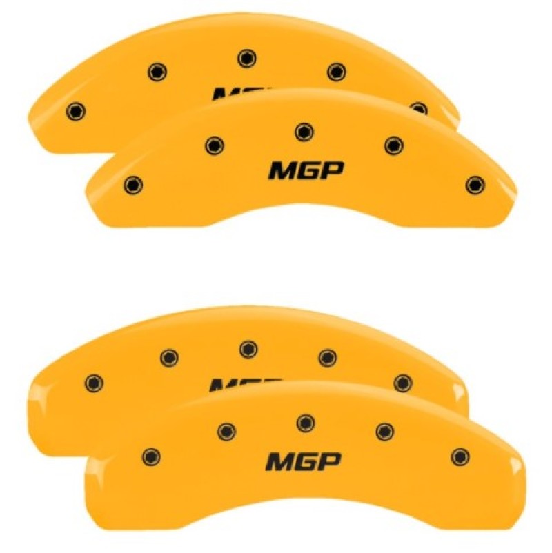 Picture of MGP Caliper Covers 4 Standard - 16239SMGPYL