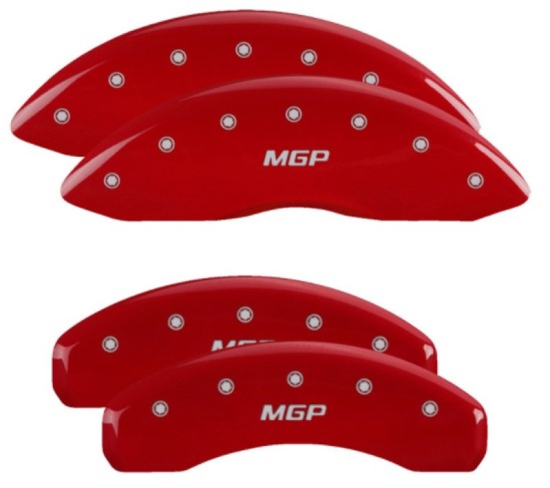 Picture of MGP Caliper Covers 4 Standard - 17224SMGPRD