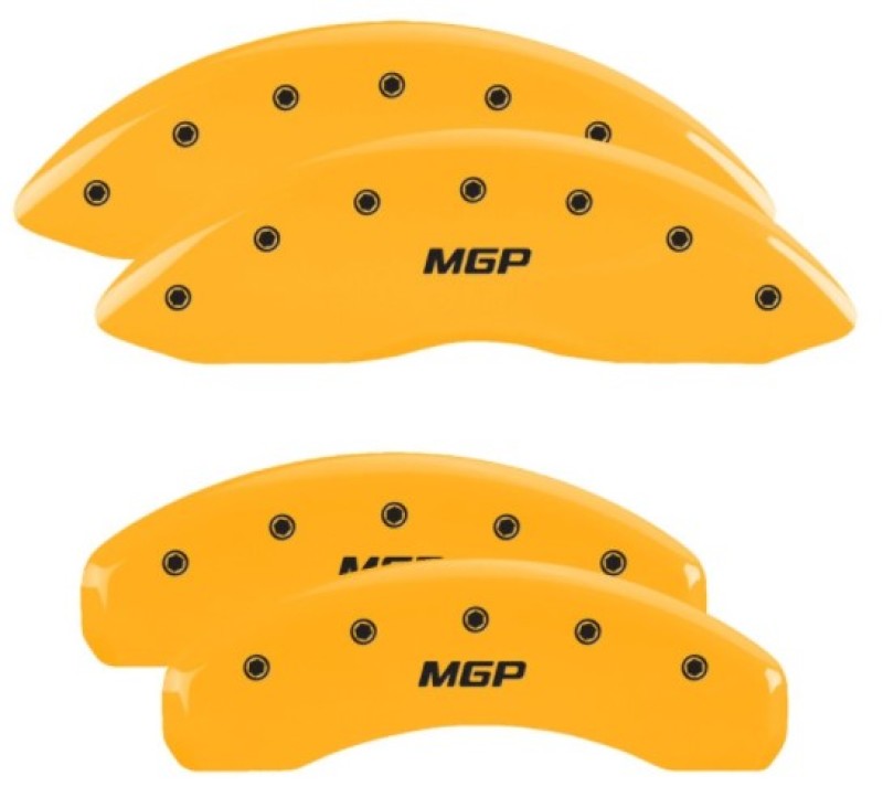 Picture of MGP Caliper Covers 4 Standard - 17224SMGPYL
