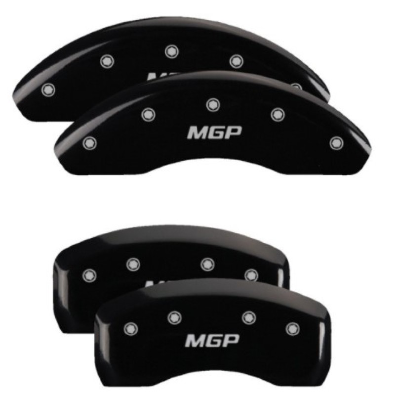 Picture of MGP Caliper Covers 4 Standard - 21193SMGPBK