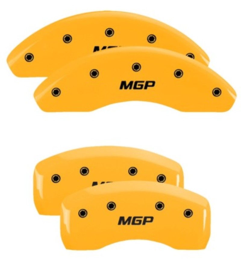 Picture of MGP Caliper Covers 4 Standard - 21193SMGPYL