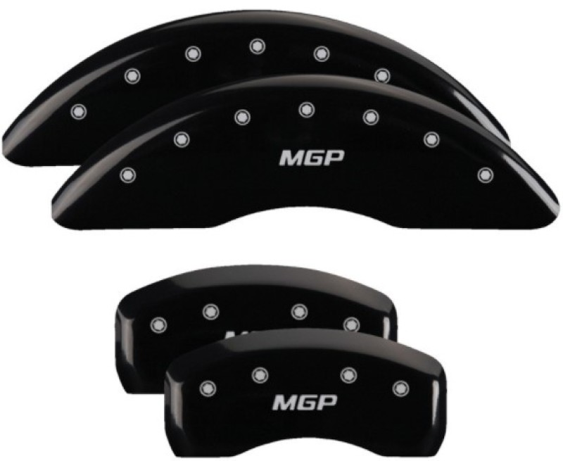 Picture of MGP Caliper Covers 4 Standard - 21194SMGPBK