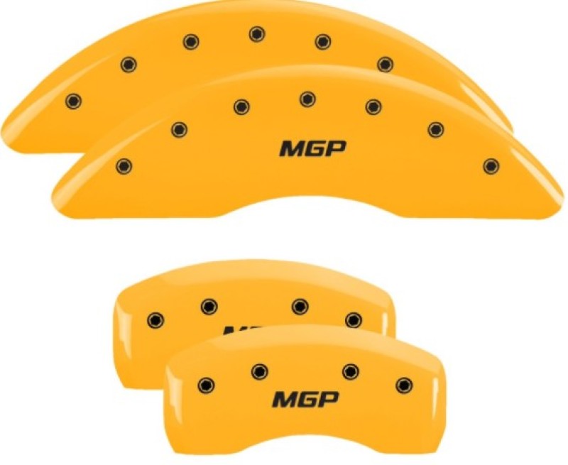 Picture of MGP Caliper Covers 4 Standard - 21194SMGPYL