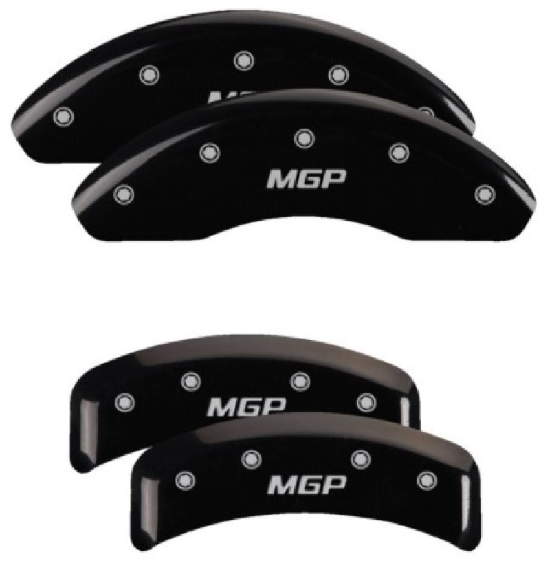 Picture of MGP Caliper Covers 4 Standard - 22238SMGPBK